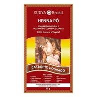 Henna Surya Castanho Dourado: Cabelos Radiantes! - imagem 1