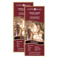 Henna Surya Chocolate: Kit com 2 Cremes - imagem 1
