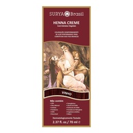 Henna Surya Vinho: Cor e Brilho Natural - imagem 1
