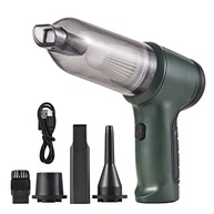 Henniu Mini Aspirador de Pó Portátil 2 em 1: Potência Sem Fio para Carro, Casa e Mais! - imagem 2