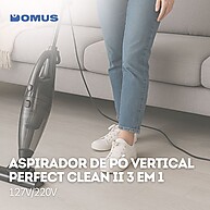 Elgin Perfect Clean II: 3 em 1, 1200W e HEPA 🚀 - imagem 2