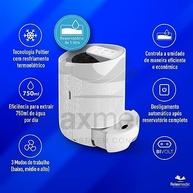 Desumidificador e Purificador de Ar com Filtro HEPA Bivolt - Relaxmedic - imagem 3