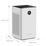 Purificador de Ar Jafända para Grandes Salas até 1190m² com Filtro HEPA 13 e Carvão Ativado - imagem 3