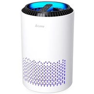 Purificador de Ar AROEVE com Filtro HEPA - Combate Fumaça, Pólen, Caspa e Odores | Modo Silencioso e Controle de Aroma - imagem 2