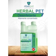 Riberpet Herbal Desinfetante Viricida 1L - Kit 2 Unidades com Amônia Quaternária - imagem 4