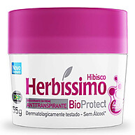 Herbíssimo Bio Protect Hibisco: 48h de Proteção - imagem 1