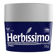 Herbíssimo Bioprotect Cedro: 48h de Frescor Natural - imagem 1