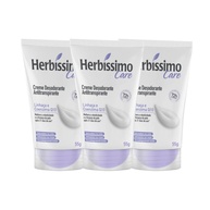 Herbíssimo Care: Desodorante Cremoso Linhaça & Q10 - imagem 1