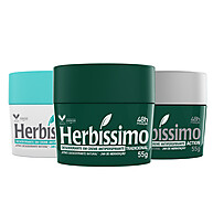 Herbíssimo: Kit 3 Desodorantes Antitranspirantes - imagem 1