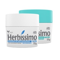 Herbíssimo: Kit Desodorante Talco + Neutro 48h - imagem 1