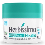 Herbíssimo Neutro: Proteção e Frescor Sem Perfume - imagem 1