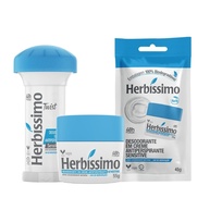 Herbíssimo Sensitive: Kit Antitranspirante + Refil - imagem 1