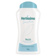 Herbíssimo Sensitive: Talco para Pele Sensível 100g - imagem 1