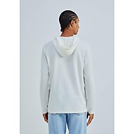 Camiseta Masculina Manga Longa Texturizada Com Capuz Hering - imagem 2