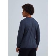 Camiseta Masculina Manga Longa Slim: Estilo Hering - imagem 2