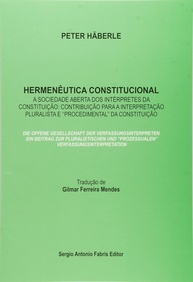 Hermeneutica Constitucional: Desvende a Sociedade Aberta dos Intérpretes da Constituição - imagem 1
