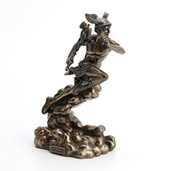 Veronese Design Hermes - Estátua de Resina com Detalhes Finais | Decoração e Sorte na Sua Casa - imagem 3