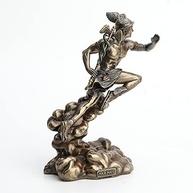 Veronese Design Hermes - Estátua de Resina com Detalhes Finais | Decoração e Sorte na Sua Casa - imagem 4