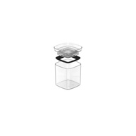 Conjunto 6 Potes Organizadores Herméticos 150ml - Linha Block Transparente - imagem 5