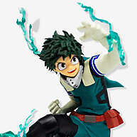 Estátua Deku My Hero Academia: Colecione Seu Herói! - imagem 2