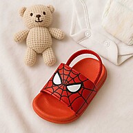 heroi-seu-do-pezinhos-os-para-estilo-e-conforto-elastico-com-homem-aranha-bebe-de-chinela