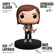 Funko Ellie The Last of Us: Decore com a Heroína! - imagem 1