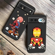 Capinha Pixel: Heróis Marvel, Proteção e Estilo! - imagem 2