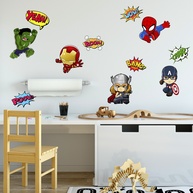 Adesivos de Parede Marvel: Decore com seus Heróis! - imagem 2