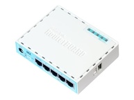 Roteador Mikrotik hEX Gigabit 5P RB750Gr3 - imagem 4