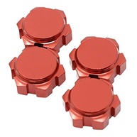 Rodas Hexagonais Vermelhas Karton 1/8: Performance e Estilo para Seu Caminhão RC - imagem 2