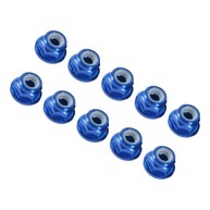 Porcas de Travamento M3 HEXCANTE HEEPDD: Segurança Azul Real para Seus Projetos - imagem 1