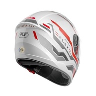 Capacete Fly Moto Drive 2 HG Flex Branco/Vermelho - Segurança e Conforto para Sua Pilotagem - imagem 5