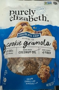Hgu Purely Elizabeth Cookie Granola Chocolate Chip 22 Onças (1 Pack) - imagem 1