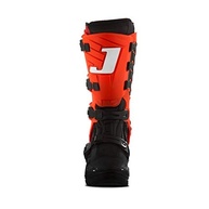 Bota Motocross Articulada Jett Hi-Vis Preto/Vermelho: Segurança e Conforto para suas Aventuras Off-Road - imagem 4