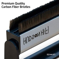 Hudson Hi-Fi - Escova de Disco de Vinil com Cerdas de Fibra de Carbono Antiestática | Limpeza Suave e Eficaz para LPs - imagem 5