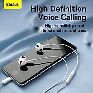 Baseus Encok C17: Fone com Microfone e Som Hi-Fi - imagem 2