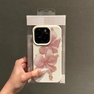 Capa iPhone Hibisco Rosa: Elegância e Proteção - imagem 2