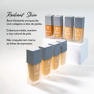 Base Radiant Skin R6: A Base Vegana de Ana Hickmann - imagem 2