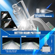 Lâmpadas Xenon HID D3S 6000K para GMC Yukon XL Acadia Denali - 350% Mais Brilho, Plug-and-Play - imagem 4