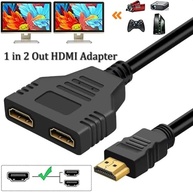 Divisor HDMI Hididi 1 em 2 Saídas: Expanda Sua Tela 1080p com Qualidade! - imagem 3