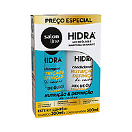 Hidra Salon Line: Nutrição Cachos Poderosa! - imagem 1