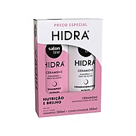 Hidra Salon Line: Nutrição e Brilho Intenso - imagem 1