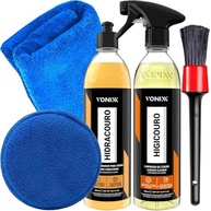 Kit Completo Vonixx Hidracouro & Higicouro: Couro Impecável + Acessórios Karbox - imagem 2