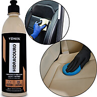 Hidracouro Vonixx 500ml: Revitalize Seu Couro! - imagem 1