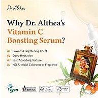 Sérum Vitamina C DR.ALTHEA 30ml: Clareia e Hidrata - imagem 2