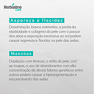 Herbíssimo Care Lavanda 150ml: Desodorante que Clareia e Hidrata - imagem 2