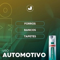 Kit 2un JIMO Limpa Tecidos - Sofá, Tapete, Forro de Bancos | Hidrata, Perfuma e Neutraliza Odores 300ml - imagem 3