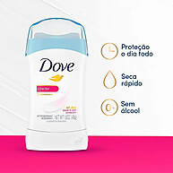 Dove Stick Powder: Proteção 48h + Hidratação - imagem 2