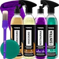 Kit Completo Vonixx: Hidratação, Limpeza e Revitalização para Couro e Plásticos - imagem 4