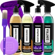 Kit Completo Vonixx: Hidratação, Limpeza e Revitalização para Couro e Plásticos - imagem 3
